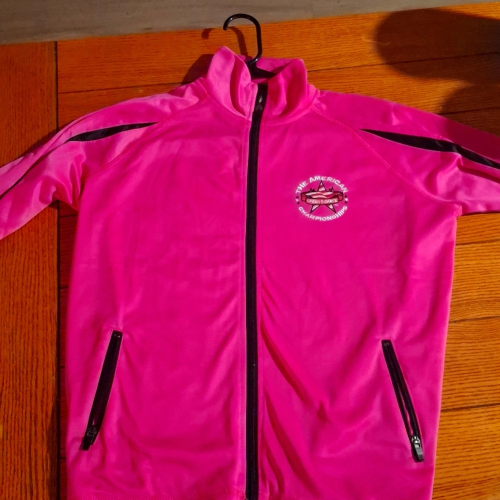 National Championship varsity zip jacket